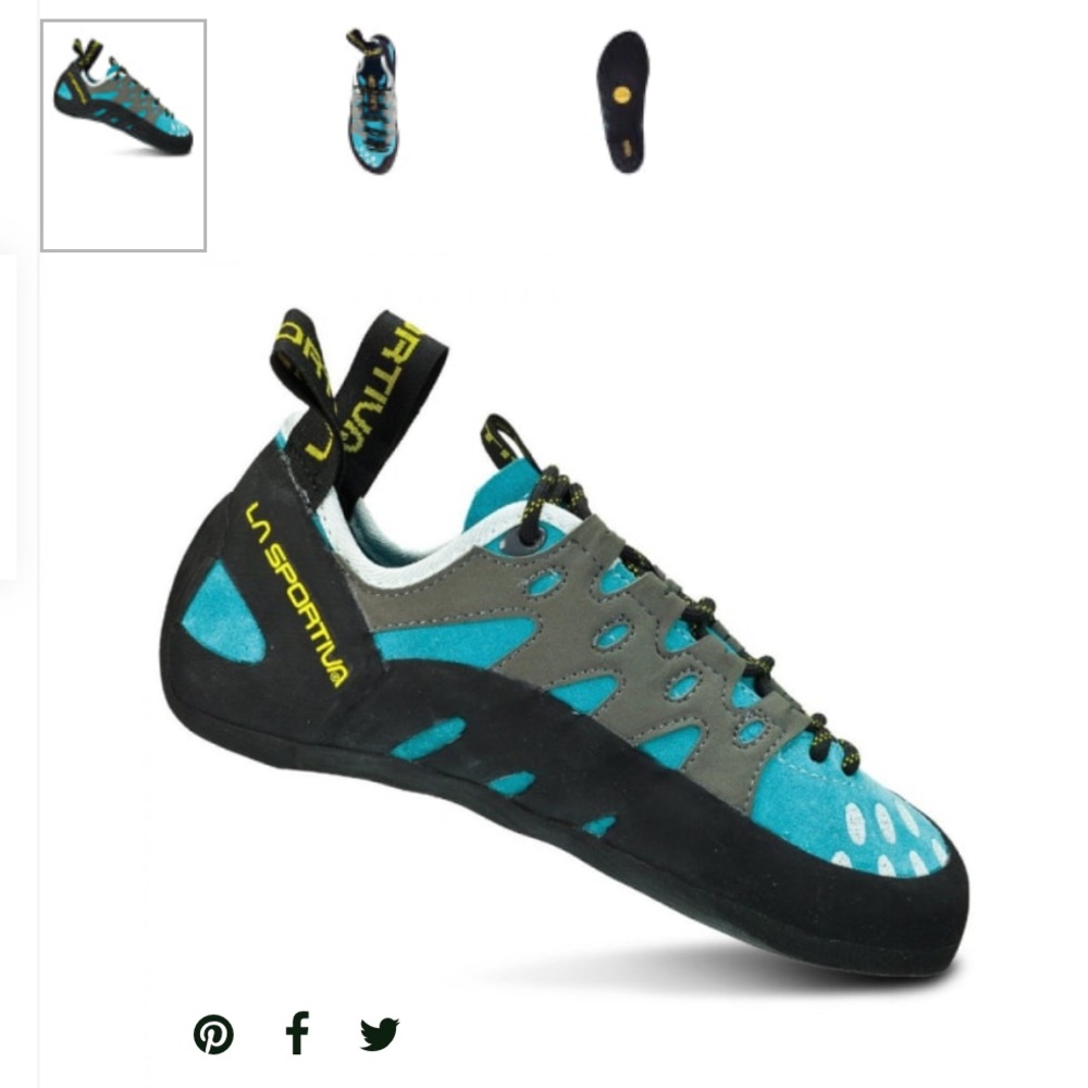 La Sportiva women’s Tarantulace rock climbing shoe